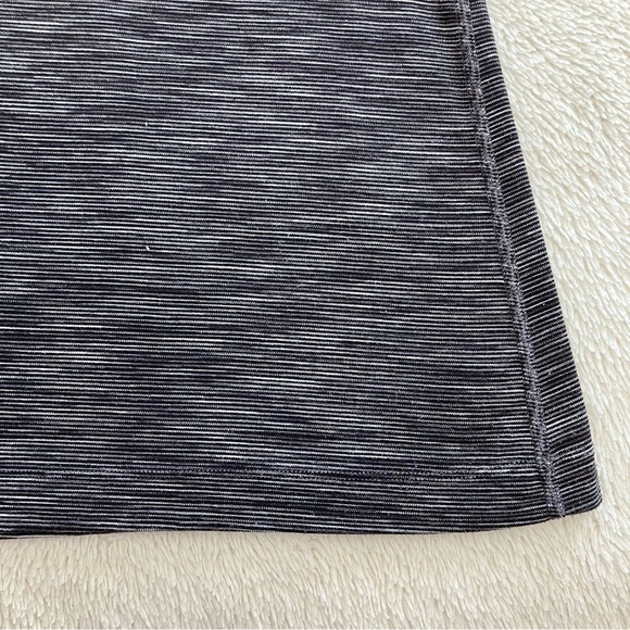 Lululemon Cool Racerback Tank Top Nulu Wee Are From Space Dark Carbon Grey 10 - Picture 6 of 9